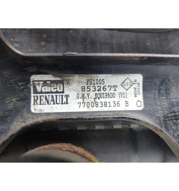 Кассета радиаторов бу для Renault Megane 1 1.4 i,  1998 г. бу контрактные купить в Спб