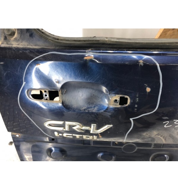 Крышка багажника бу для Honda CR-V  2.2 CTDi,  2005 г. бу контрактные купить в Спб