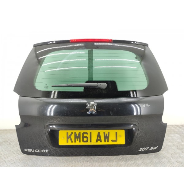 Крышка багажника бу для Peugeot 207  1.6 HDi,  2011 г. бу контрактные купить в Спб