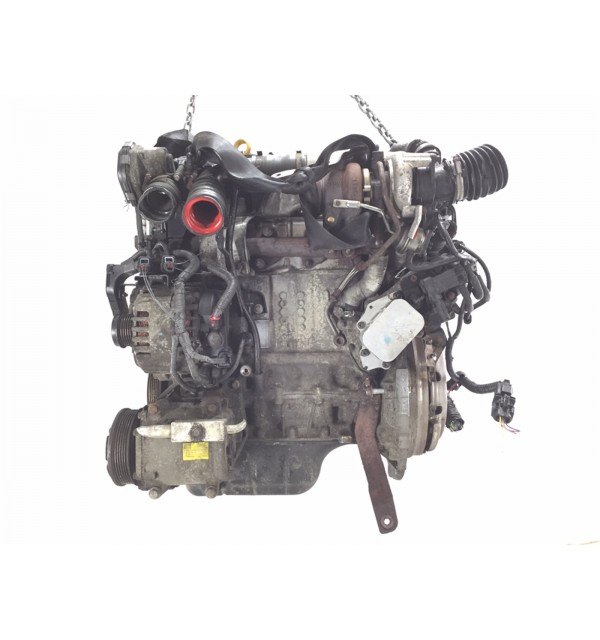 Двигатель (ДВС)  бу для Ford Fiesta  1.6 TDCi,  2011 г. бу контрактные купить в Спб