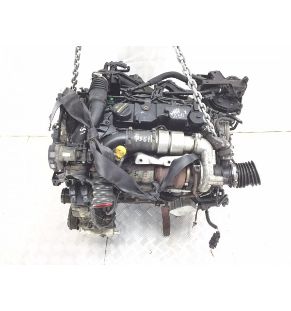 Двигатель (ДВС)  бу для Ford Fiesta  1.6 TDCi,  2011 г. бу контрактные купить в Спб
