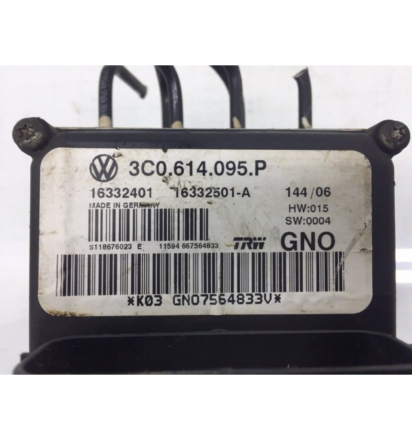 Блок ABS бу для Volkswagen Passat B6 1.9 TDi,  2006 г. бу контрактные купить в Спб