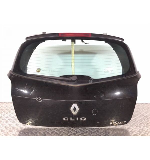 Крышка багажника бу для Renault Clio  1.4 i,  2006 г. бу контрактные купить в Спб