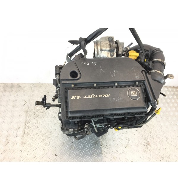 Двигатель (ДВС)  бу для Fiat Punto 3 1.3 JTD,  2012 г. бу контрактные купить в Спб