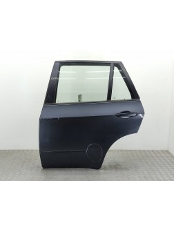 Дверь задняя левая бу для BMW X5 E70 3.0 TD,  2011 г.