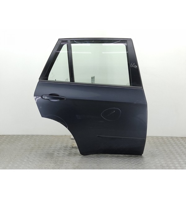 Дверь задняя правая бу для BMW X5 E70 3.0 TD,  2011 г. бу контрактные купить в Спб
