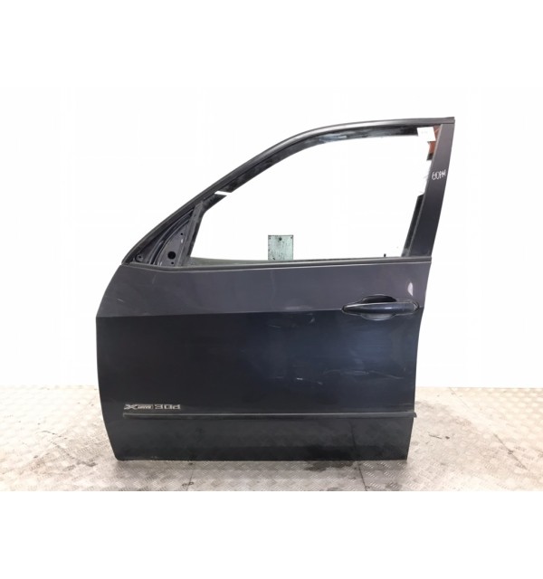 Дверь передняя левая бу для BMW X5 E70 3.0 TD,  2011 г. бу контрактные купить в Спб