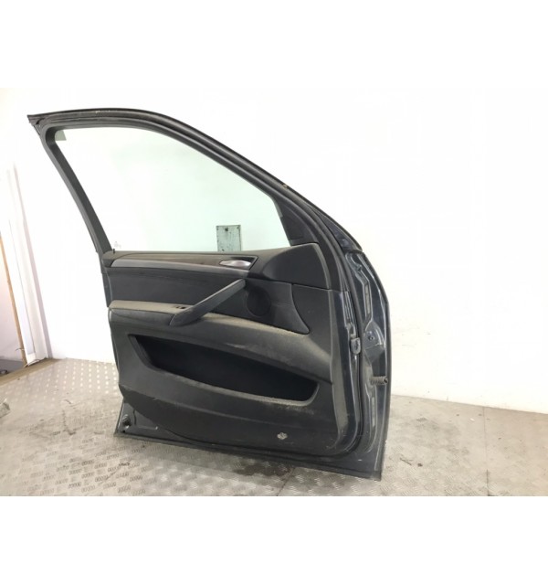 Дверь передняя левая бу для BMW X5 E70 3.0 TD,  2011 г. бу контрактные купить в Спб