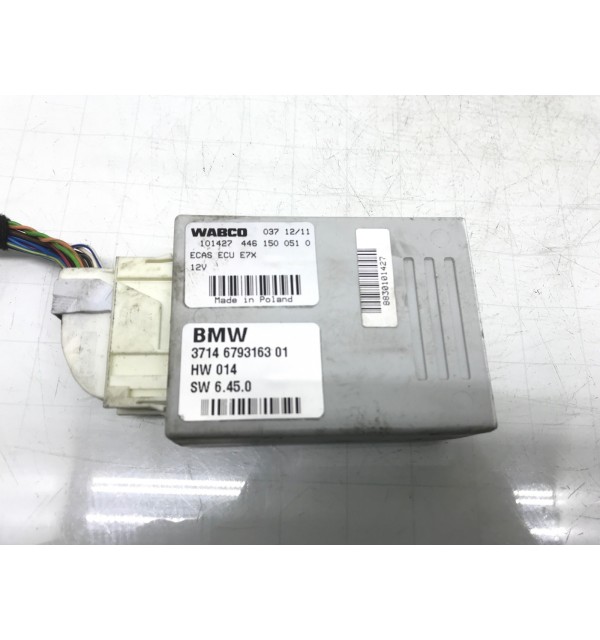Блок управления пневмоподвеской бу для BMW X5 E70 3.0 TD,  2011 г. бу контрактные купить в Спб