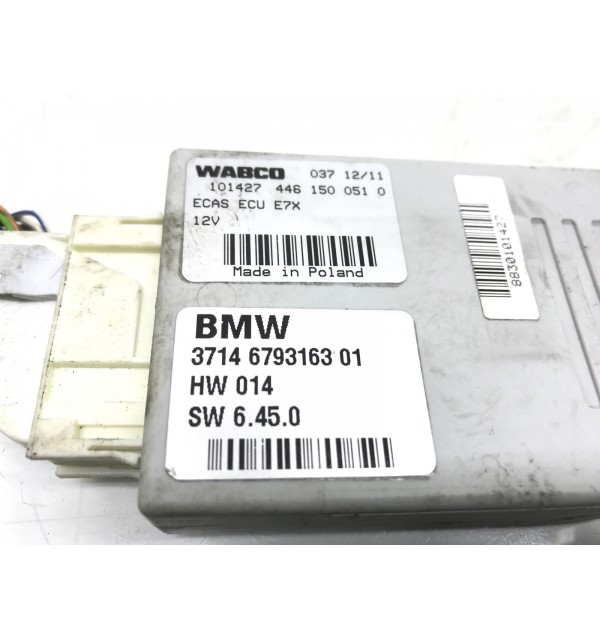 Блок управления пневмоподвеской бу для BMW X5 E70 3.0 TD,  2011 г. бу контрактные купить в Спб