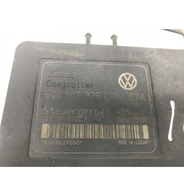 Блок ABS бу для Volkswagen Polo  1.2 i,  2003 г. бу контрактные купить в Спб