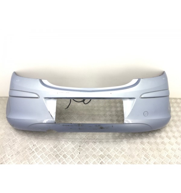 Бампер задний бу для Opel Corsa D 1.3 CDTi,  2010 г. бу контрактные купить в Спб