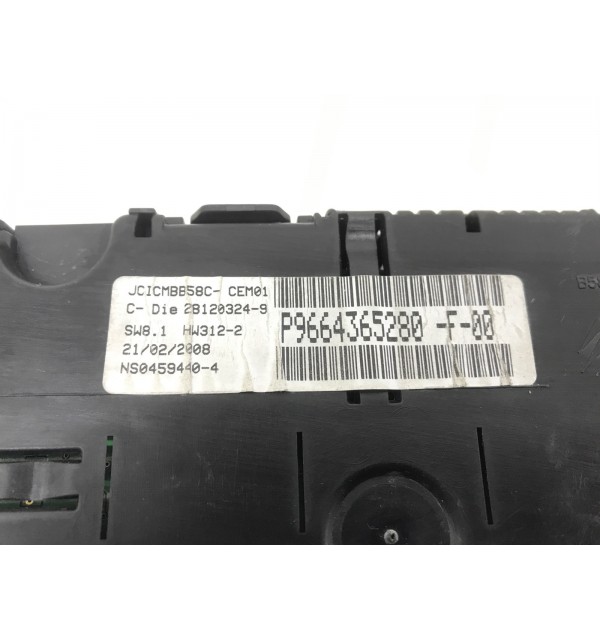 Щиток приборов (приборная панель) бу для Citroen C4 Picasso  2.0 HDi,  2008 г. бу контрактные купить в Спб