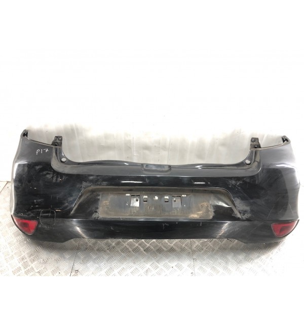 Бампер задний бу для Renault Clio  1.2 i,  2010 г. бу контрактные купить в Спб