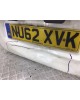 Дверь задняя распашная левая бу для Peugeot Bipper  1.3 HDi,  2012 г. бу контрактные купить в Спб