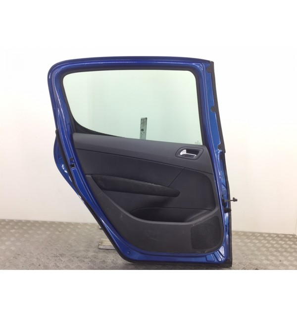 Дверь задняя левая бу для Peugeot 308 T7 1.6 i,  2007 г. бу контрактные купить в Спб