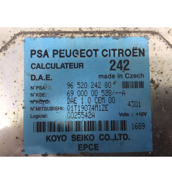 Блок управления электроусилителя руля бу для Citroen C2  1.4 HDi,  2004 г. бу контрактные купить в Спб