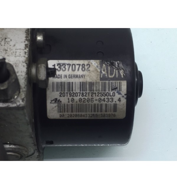 Блок ABS бу для Opel Astra J 1.7 CDTi,  2011 г. бу контрактные купить в Спб