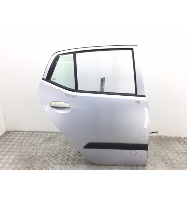 Дверь задняя правая бу для Hyundai i10  1.2 i,  2010 г. бу контрактные купить в Спб
