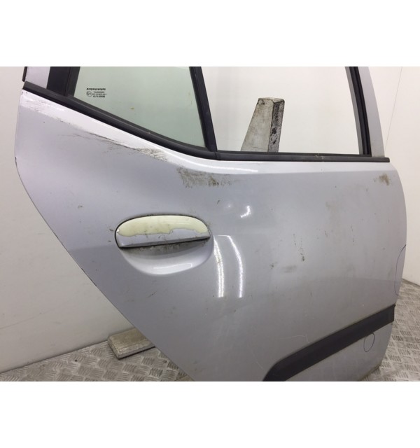 Дверь задняя правая бу для Hyundai i10  1.2 i,  2010 г. бу контрактные купить в Спб