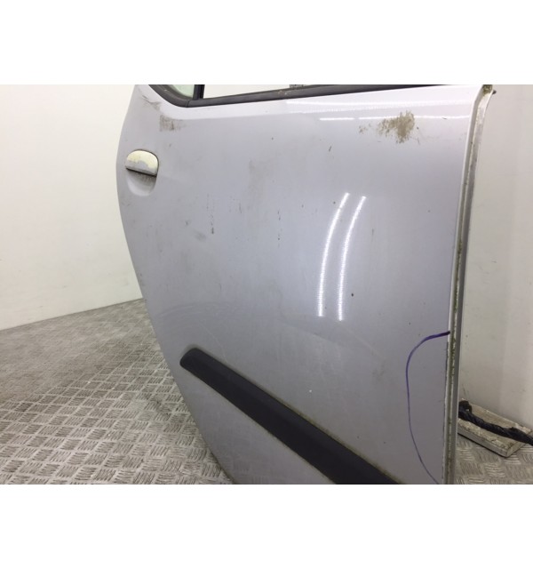 Дверь задняя правая бу для Hyundai i10  1.2 i,  2010 г. бу контрактные купить в Спб