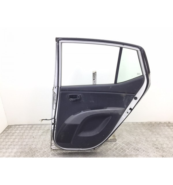 Дверь задняя правая бу для Hyundai i10  1.2 i,  2010 г. бу контрактные купить в Спб