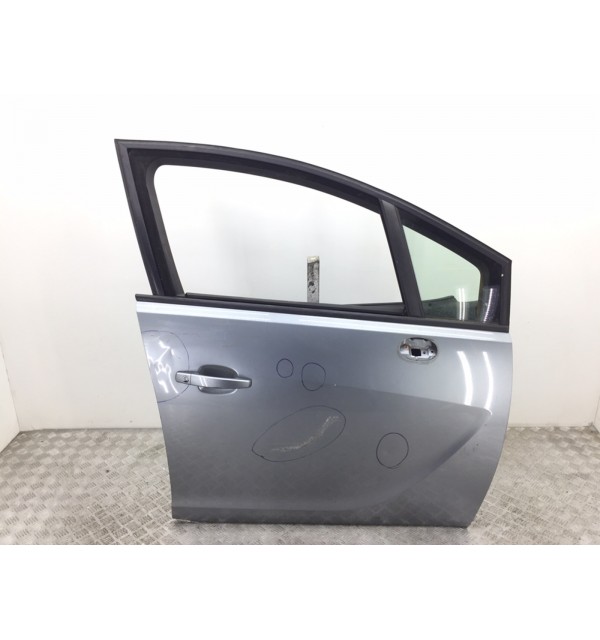 Дверь передняя правая бу для Opel Meriva B 1.4 i,  2010 г. бу контрактные купить в Спб