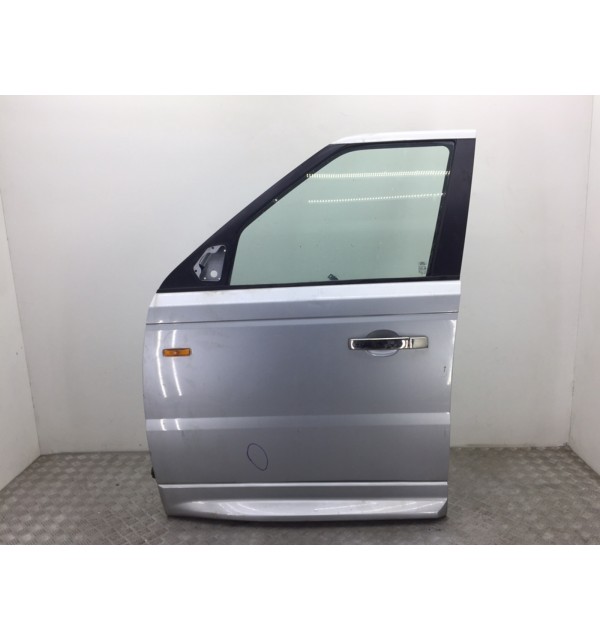 Дверь передняя левая бу для Land Rover Range Rover Sport  4.2 i,  2006 г. бу контрактные купить в Спб