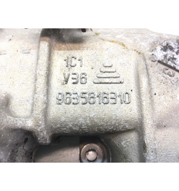 Коллектор впускной бу для Peugeot 307  2.0 HDi,  2002 г. бу контрактные купить в Спб
