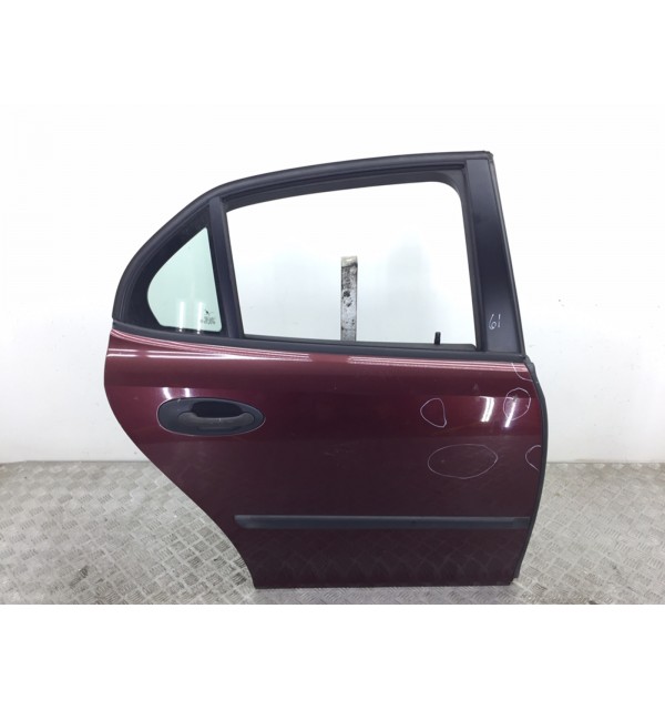 Дверь задняя правая бу для Saab 9-3  2.0 Ti,  2003 г. бу контрактные купить в Спб