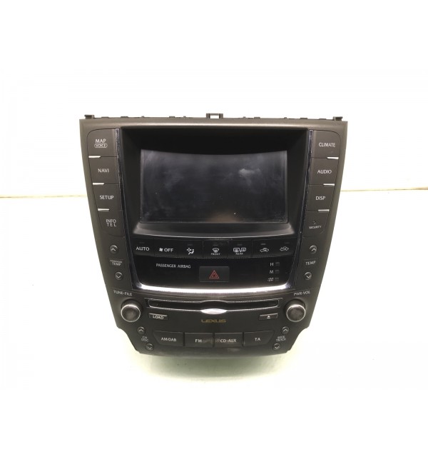Магнитола бу для Lexus IS  2.2 TD,  2010 г. бу контрактные купить в Спб
