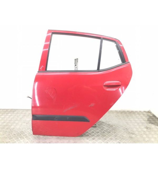 Дверь задняя левая бу для Hyundai i10  1.2 i,  2010 г. бу контрактные купить в Спб
