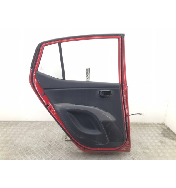 Дверь задняя левая бу для Hyundai i10  1.2 i,  2010 г. бу контрактные купить в Спб