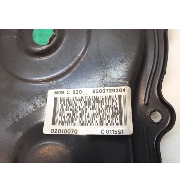 Крышка двигателя передняя бу для Renault Koleos  2.0 DCi,  2011 г. бу контрактные купить в Спб