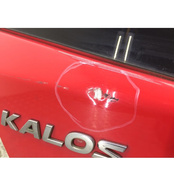 Крышка багажника бу для Chevrolet Kalos  1.2 i,  2007 г. бу контрактные купить в Спб