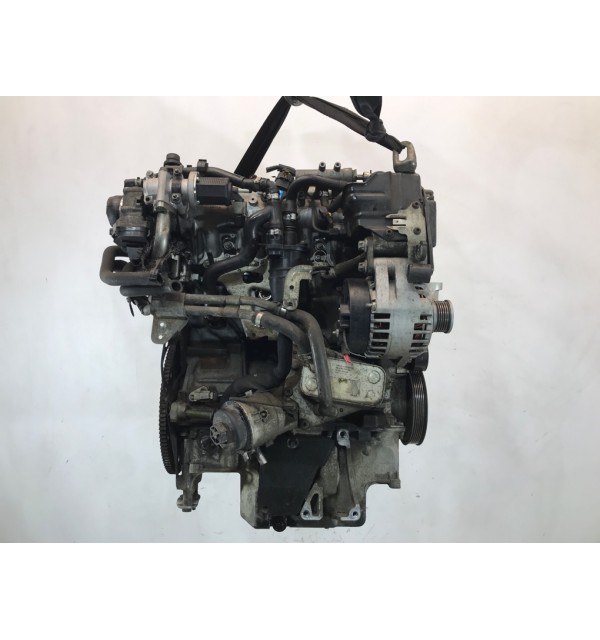 Двигатель (ДВС)  бу для Saab 9-3  1.9 TiD,  2006 г. бу контрактные купить в Спб