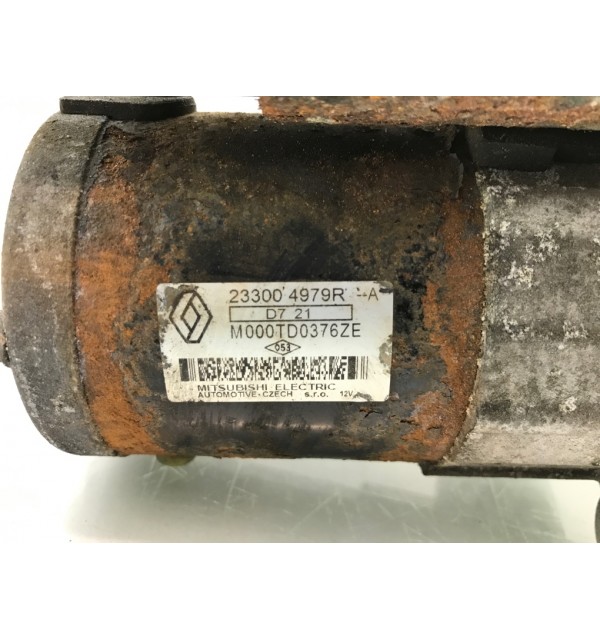 Стартер бу для Nissan Qashqai  1.2 i,  2017 г.