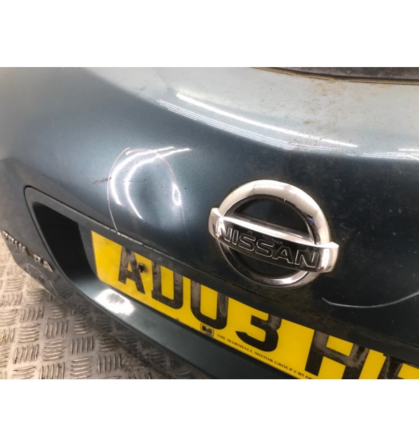 Крышка багажника бу для Nissan Primera  2.2 DCi,  2003 г. бу контрактные купить в Спб