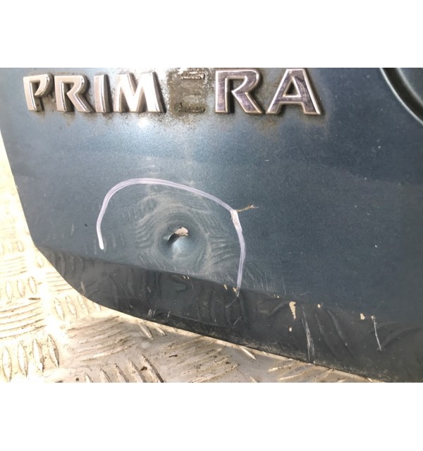 Крышка багажника бу для Nissan Primera  2.2 DCi,  2003 г. бу контрактные купить в Спб
