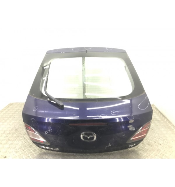 Крышка багажника бу для Mazda 6   2.0 TD,  2008 г. бу контрактные купить в Спб
