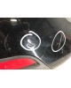 Бампер задний бу для Chevrolet Spark  1.0 i,  2010 г. бу контрактные купить в Спб