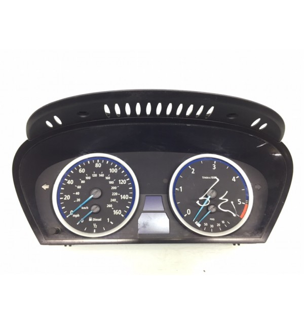 Щиток приборов (приборная панель) бу для BMW 5 E60/E61 2.0 TD,  2005 г.