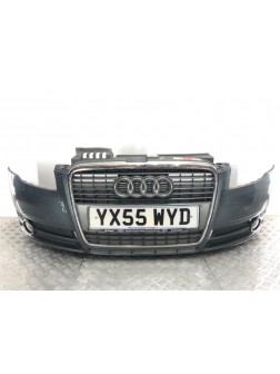 Бампер передний бу для Audi A4 B7 2.0 TDi,  2005 г.