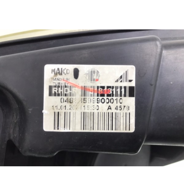 Фара правая бу для Fiat Doblo  1.3 JTD,  2011 г. бу контрактные купить в Спб