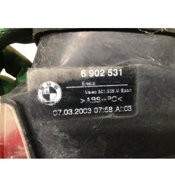 Фонарь задний левый бу для BMW 5 E39 3.0 D,  2003 г. бу контрактные купить в Спб