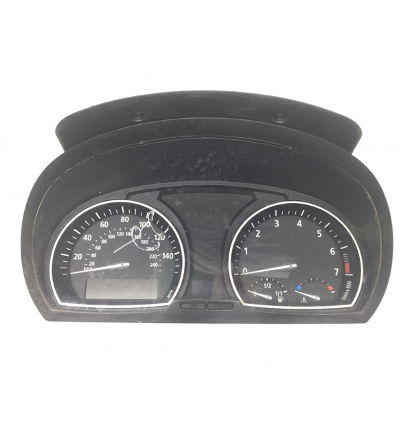 Щиток приборов (приборная панель) бу для BMW X3 E83 2.5 i,  2005 г. бу контрактные купить в Спб
