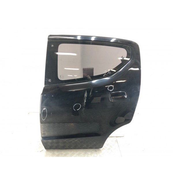Дверь задняя левая бу для Nissan Pixo  1.0 i,  2009 г. бу контрактные купить в Спб