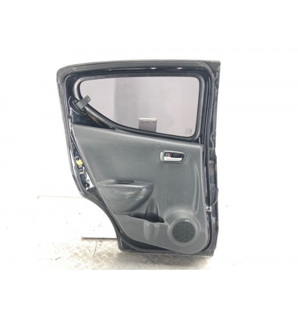 Дверь задняя левая бу для Nissan Pixo  1.0 i,  2009 г. бу контрактные купить в Спб