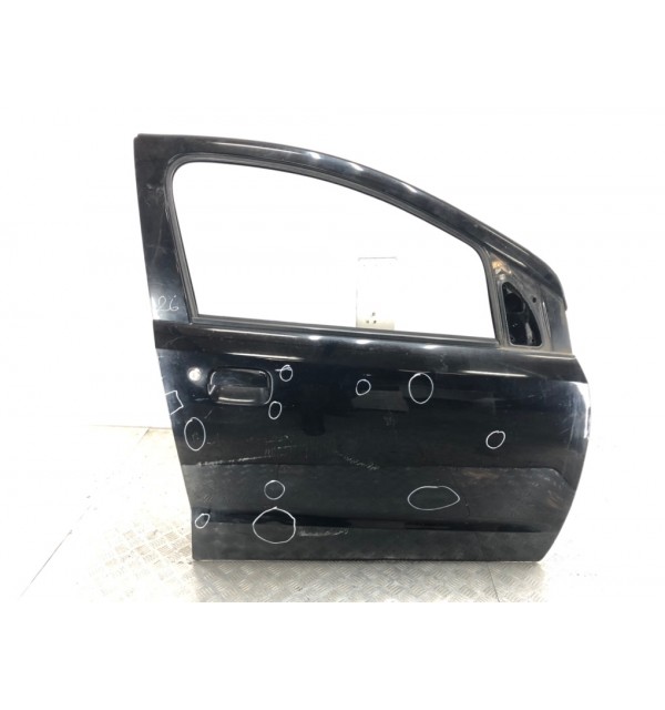 Дверь передняя правая бу для Nissan Pixo  1.0 i,  2009 г. бу контрактные купить в Спб