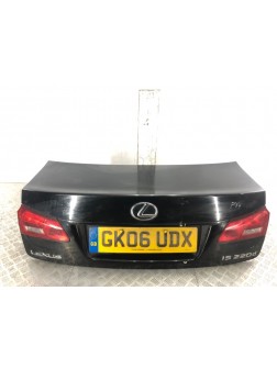 Крышка багажника бу для Lexus IS 2 2.2 TD,  2005 г.
